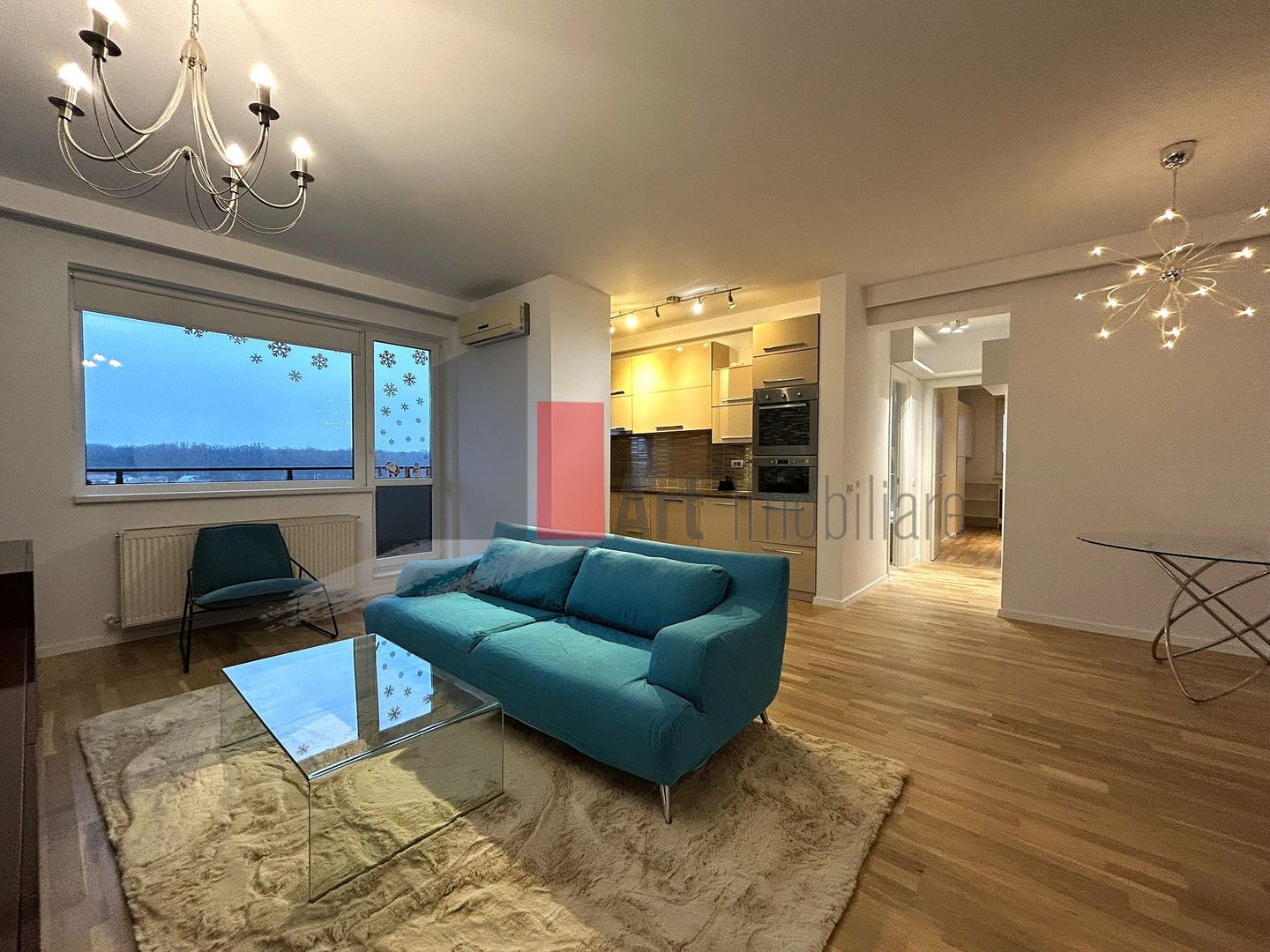 Apartament 3 camere si terasa | zona Vatra Noua/Baneasa - Poză 1