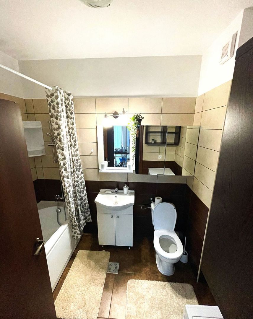 AP. 2 CAMERE BUCURESTII NOI, LOC PARCARE, BLOC NOU, MOBILAT, COMIS 0% - Poză 7