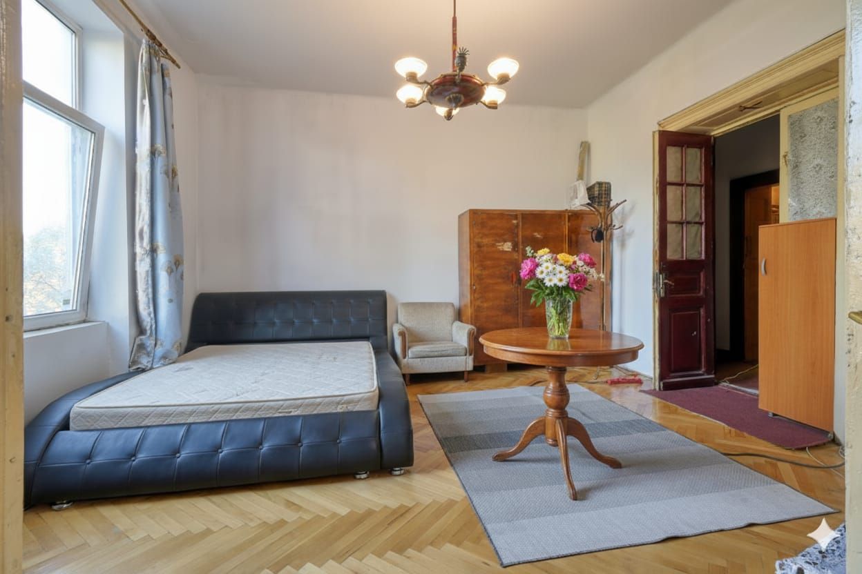 Unirii- Apartament mare 57 mp - Vedere la parc- Fara Risc-Comision 0% - Poză 5