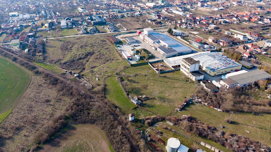 Teren intravilan 22.730 mp Arad - Poză 17