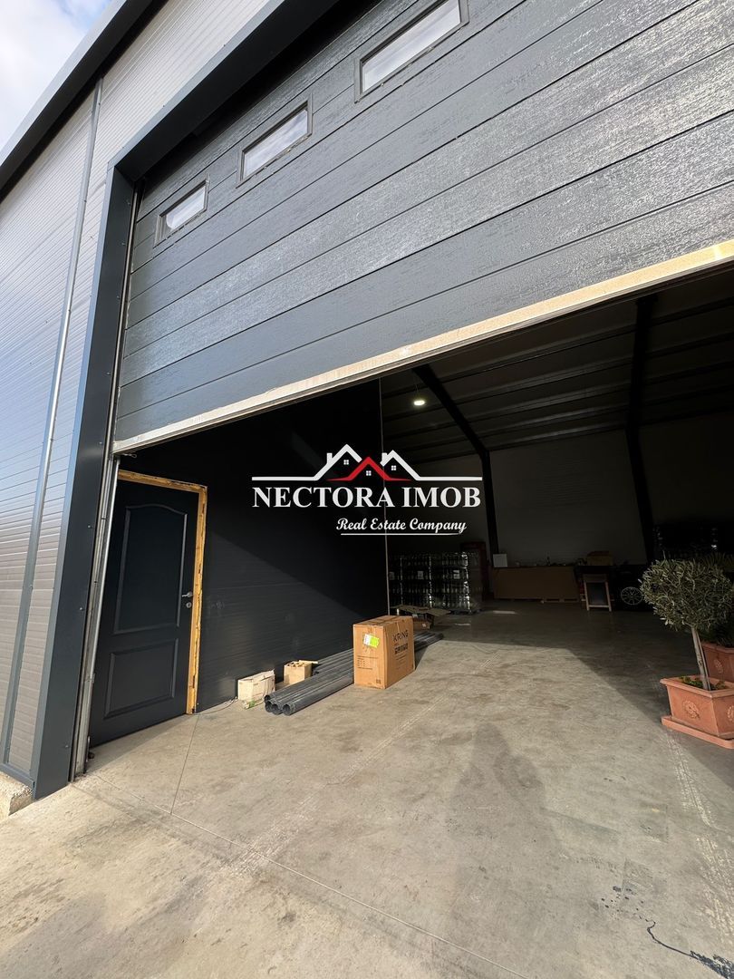 NECTORA IMOB-Hala industriala NOUA 2025, 590 mp util + 3000 mp teren - Poză 7