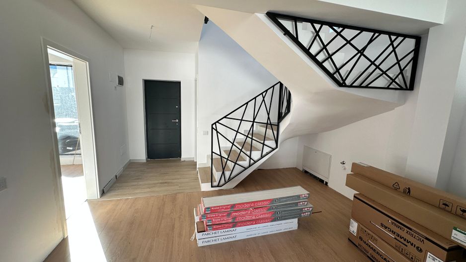 CASA SINGULARA- 5 CAMERE, TOATE UTILITATILE, FINISAJE PREMIUM,COMIS 0% - Poză 4