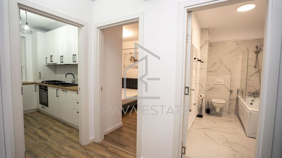 Apartament de vânzare, 2 camere, 52mp, parcare, zona Terra, Floresti - Poză 5