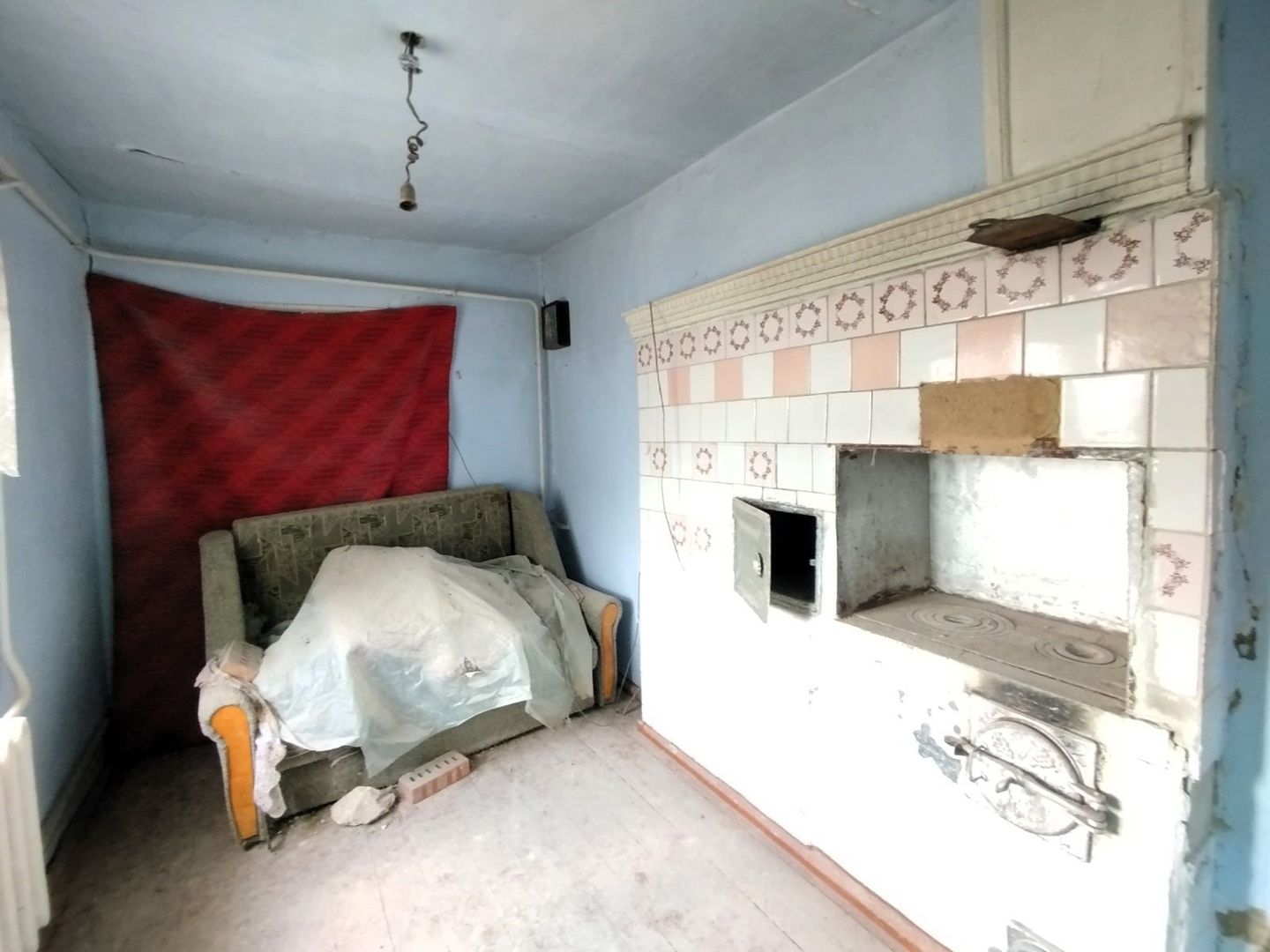 Casă bătrânească cu 3 camere de vânzare în satul Hîrbovăț, r. Anenii Noi - Poză 25