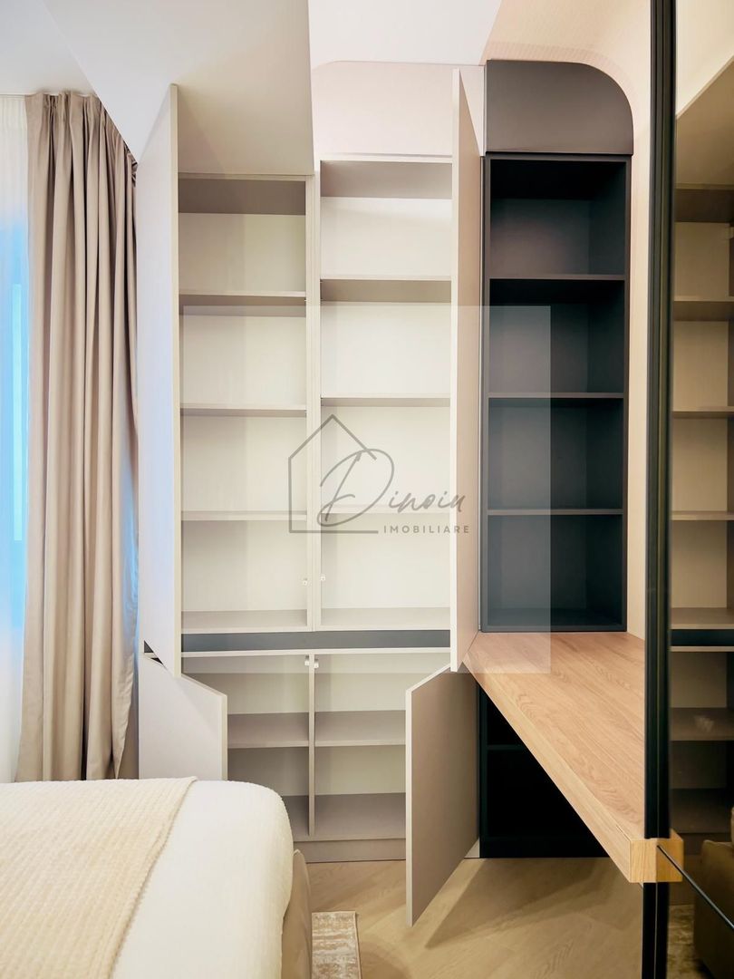 Apartament 3 camere Cortina North I NOU LUXURY I Parcare Boxa I COM 0% - Poză 41