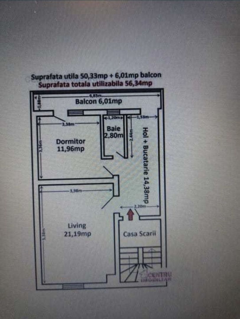 Ap 2 camere Delfinariu Constanta - Poză 1