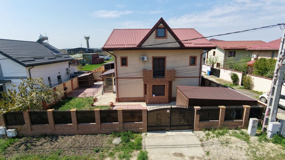 Casă P+1+P de vânzare – Măgurele, Str. Lotusului, deschidere 2 strazi - Poză 23