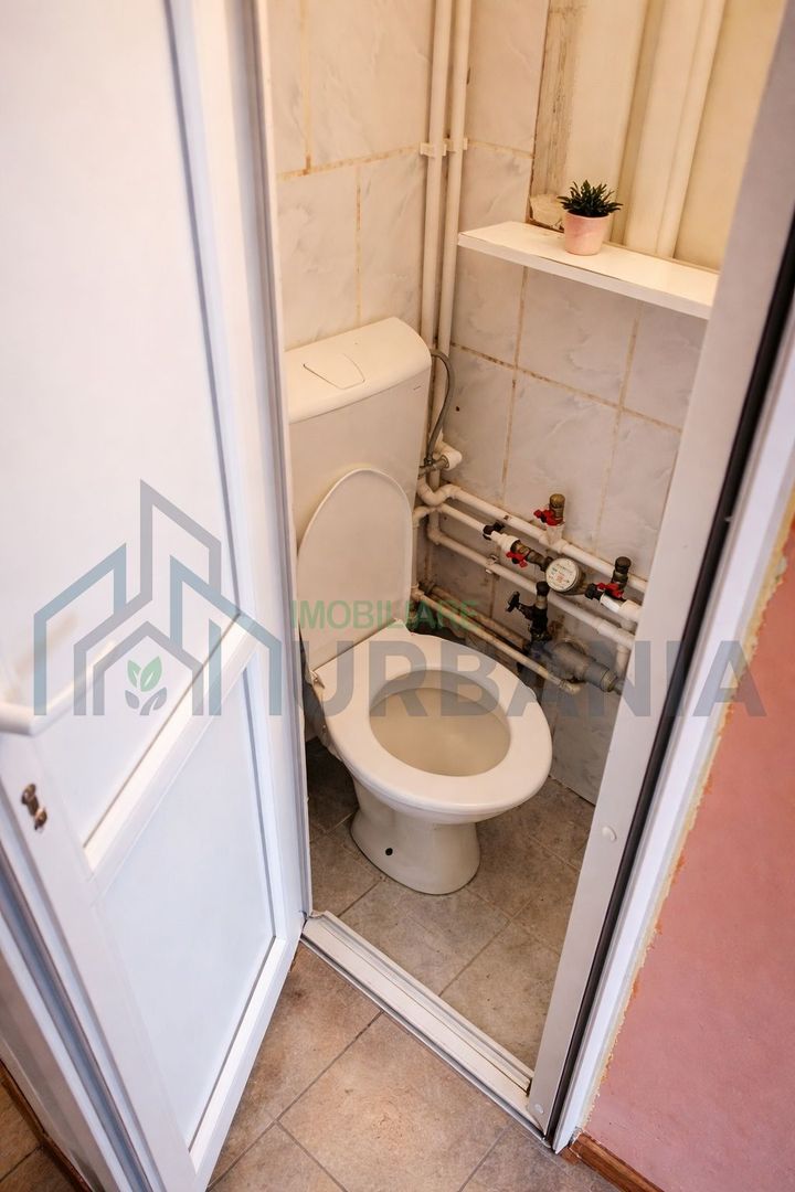 Garsonieră mobilată și utilată, zona Socola-Granit, Iași - Poză 3