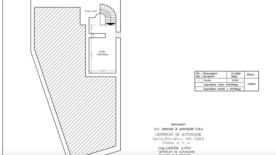 Spatiu pretabil restaurant zona Ultracentral - Poză 6