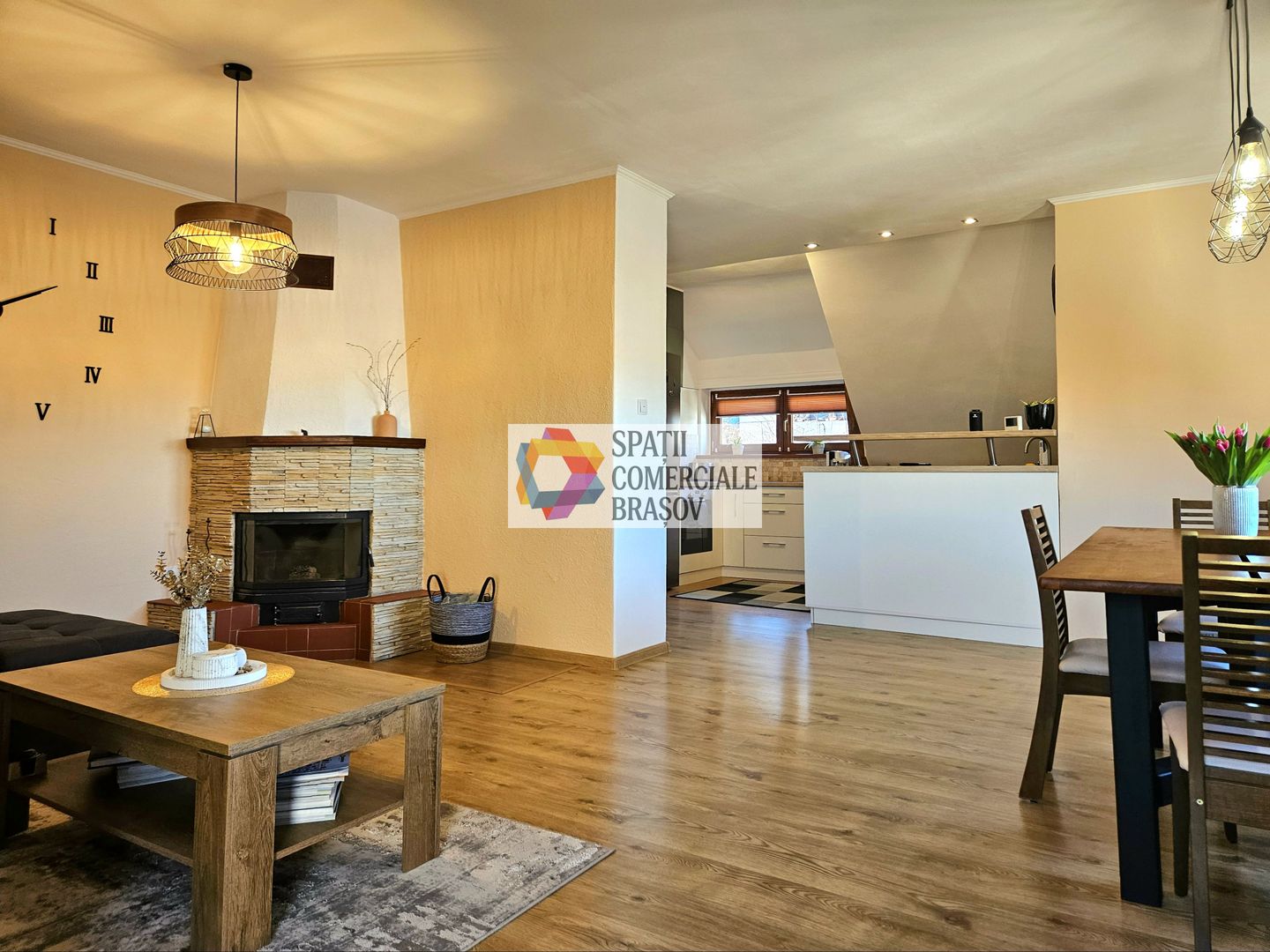 Apartament 3 camere de vânzare , zona Brasovul Vechi, 130 mp, Plus-imo.ro - Poză 14