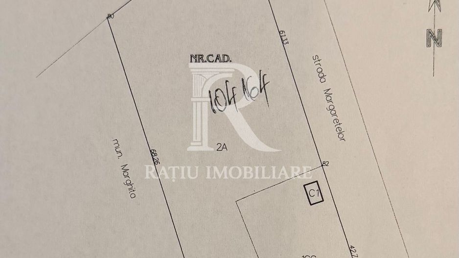 Teren dezvoltare rezidențială | 3.188 mp | Marghita - Poză 2