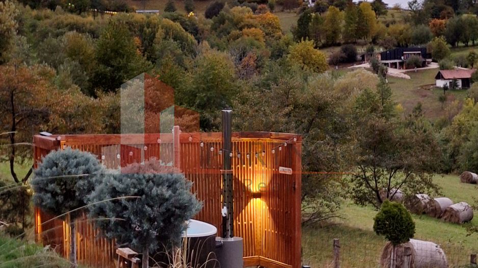 2  A-Frame | Bran Sohodol| 2 cabane | Teren 3.812 mp | Operațional | - Poză 11