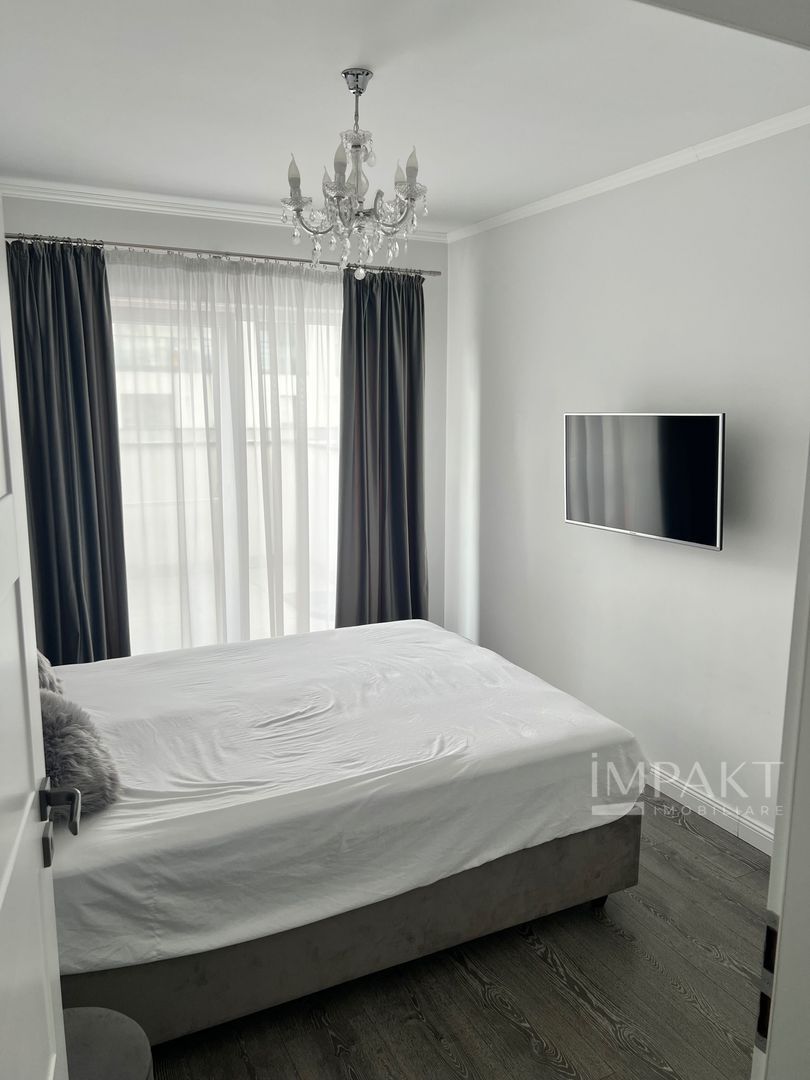 De vanzare apartament ultrafinisat 3 camere cu terasa - Vivo Mall! - Poză 8