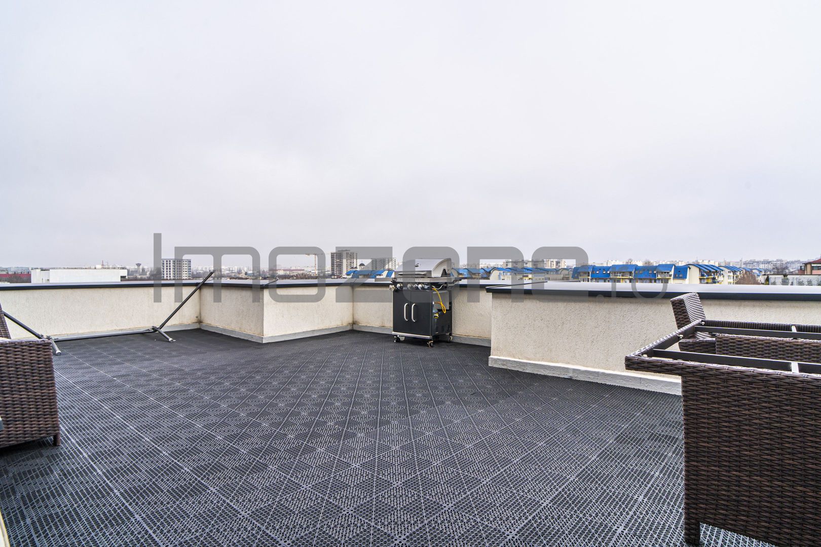 DRUMUL TABEREI | BRANCUSI | 2 CAMERE CU TERASA DE 37MP | MOBILAT | COMISION 0% ! - Poză 16