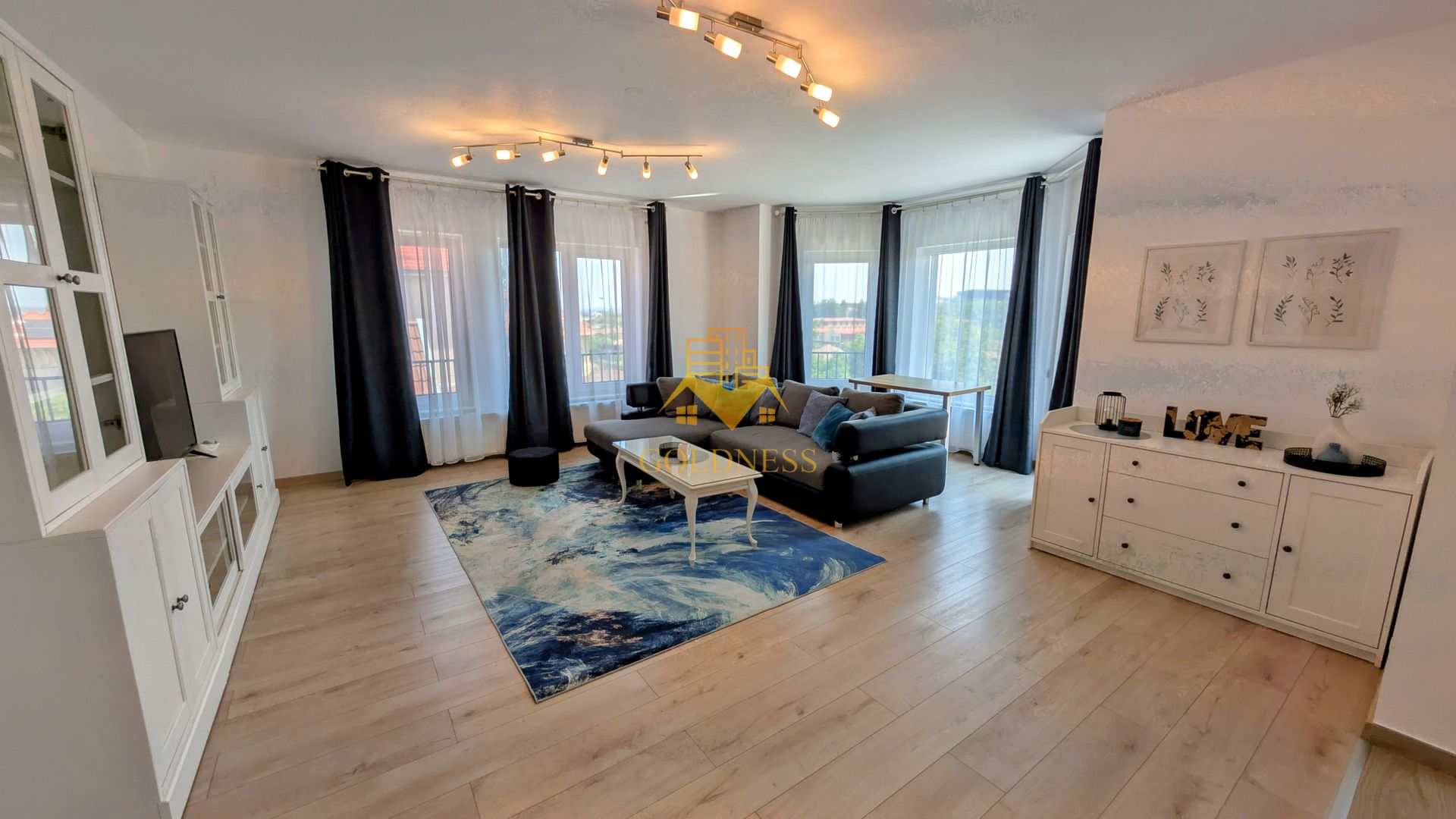 2 camere open space, Parcare, Modern, Dambul Rotund, Scoala de Politie - Poză 3