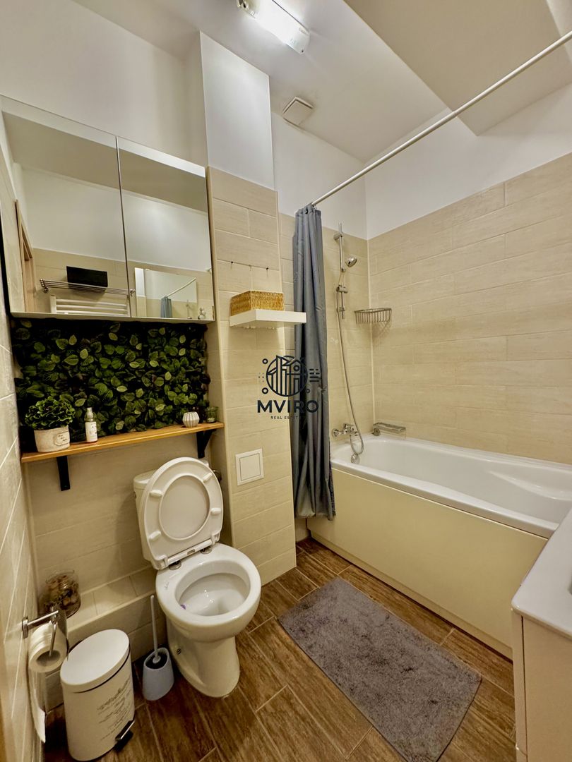 Comision 0 /Apartament 2 camere Aron Cotrus / de închiriat / Herestrau - Poză 16