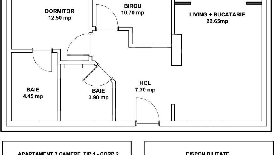 Vânzare, apartament, 3 camere, București - Poză 6