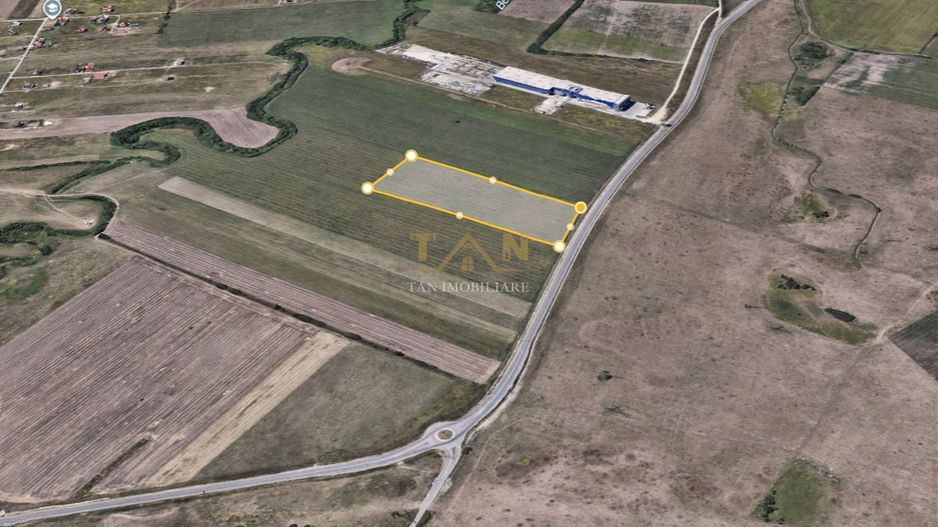 Teren cu front la centura Timisoara Zona de Nord Dumbravita - Poză 1