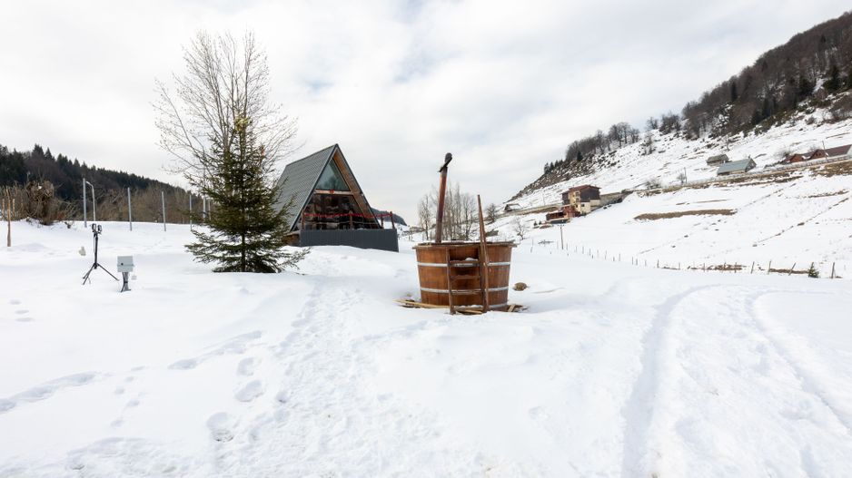 Teren 7,656 mp + Cabane tip A Frame, Fundata - Poză 5