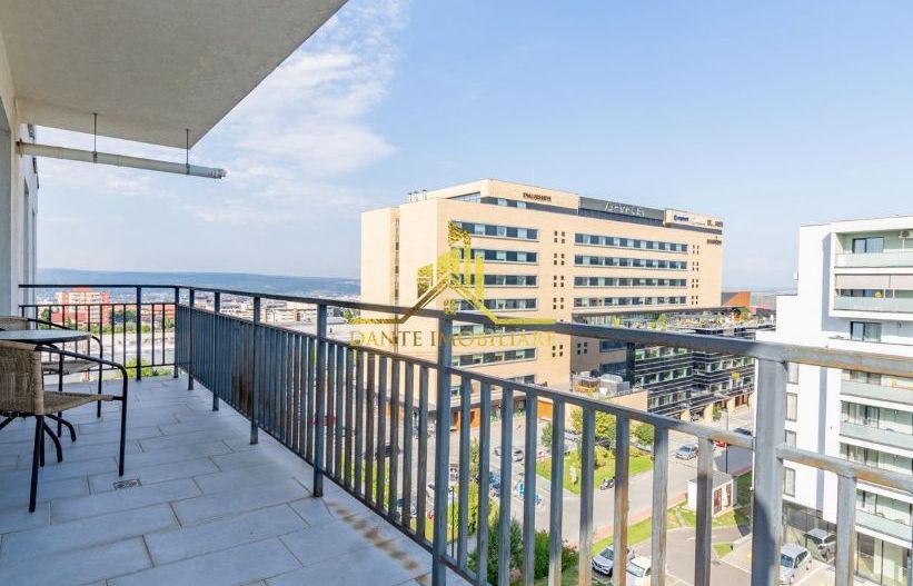 1 camera, premium, bloc nou, terasa, parcare, Calea Turzii, OMV - Poză 8