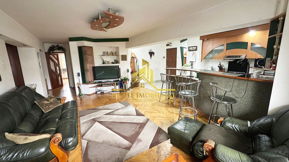 4 camere, spatios, mobilat modern, 2 bai, parcare, Manastur, zona BIG - Poză 6