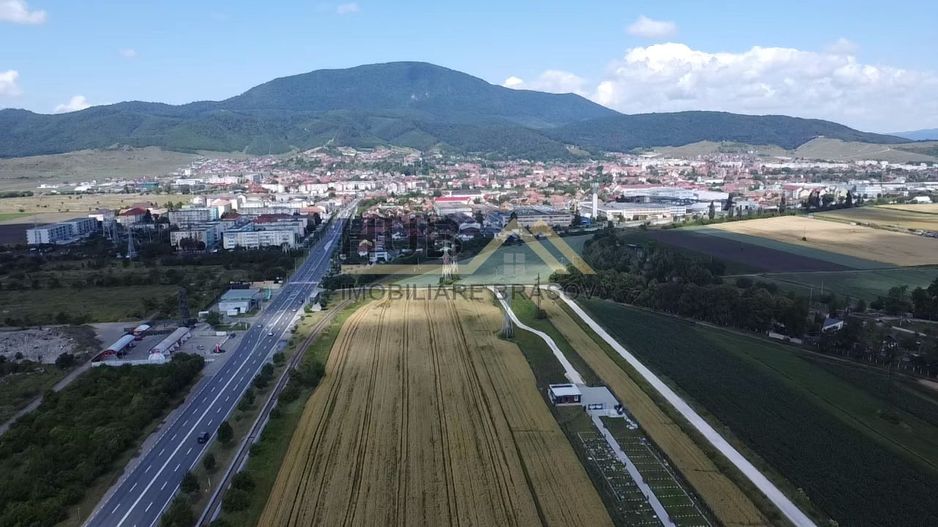 Teren Industrial,  Codlea | 22.500mp Necesar PUZ - Poză 4