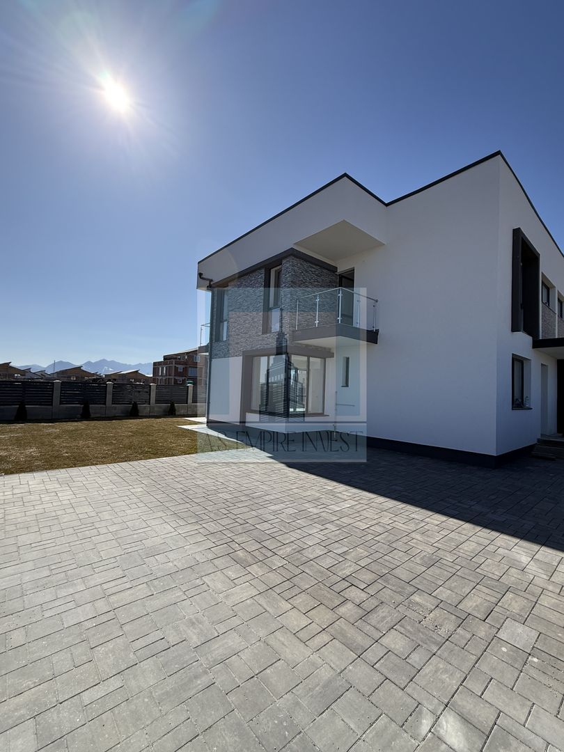 Casa/Villa ,stil Mediteranean, finalizată - zona Primăverii/Sanpetru - Poză 14