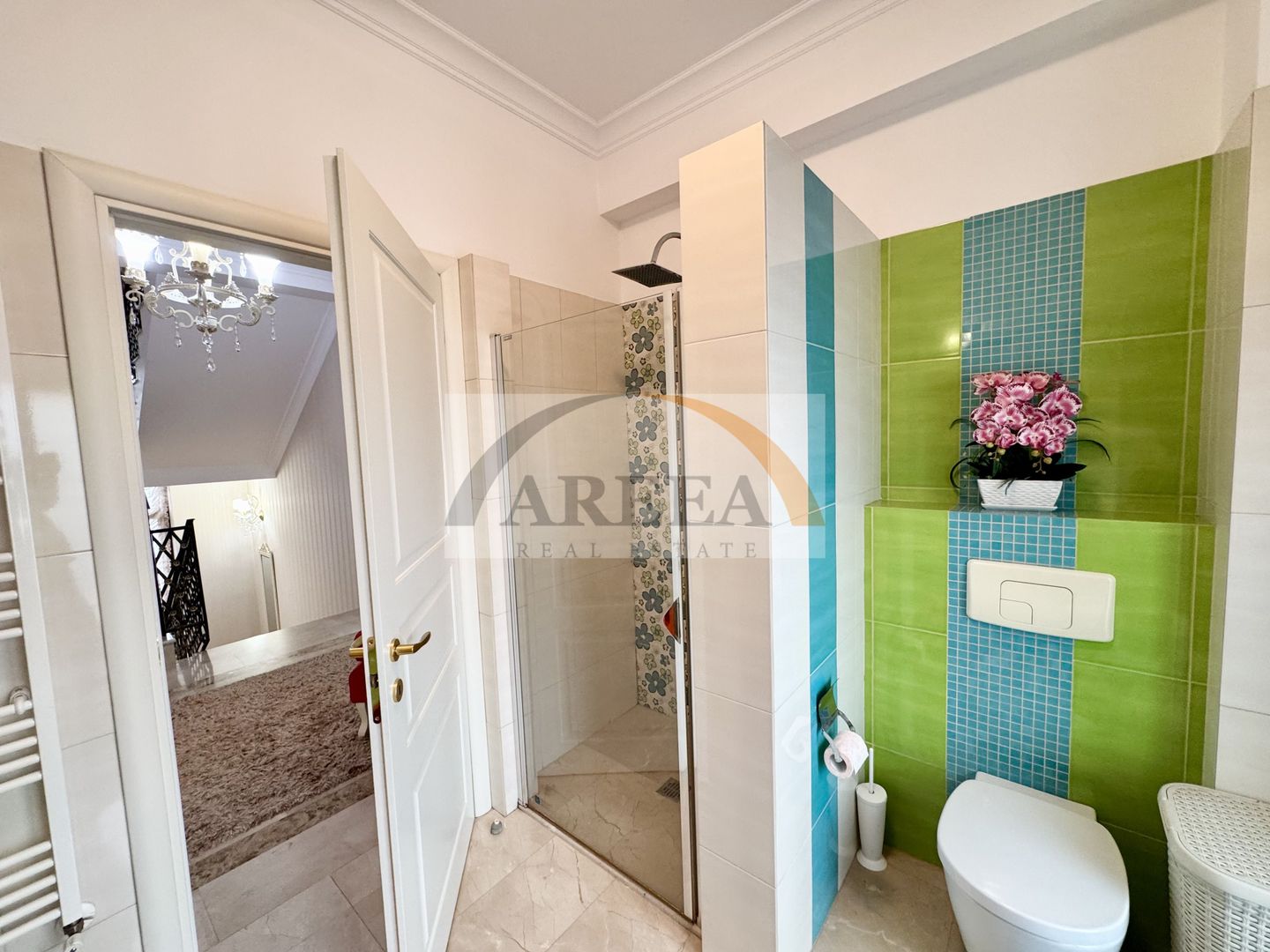 Vila lux cu 1000 mp teren pe Erou Iancu Nicolae langa Jolie Ville - Poză 31