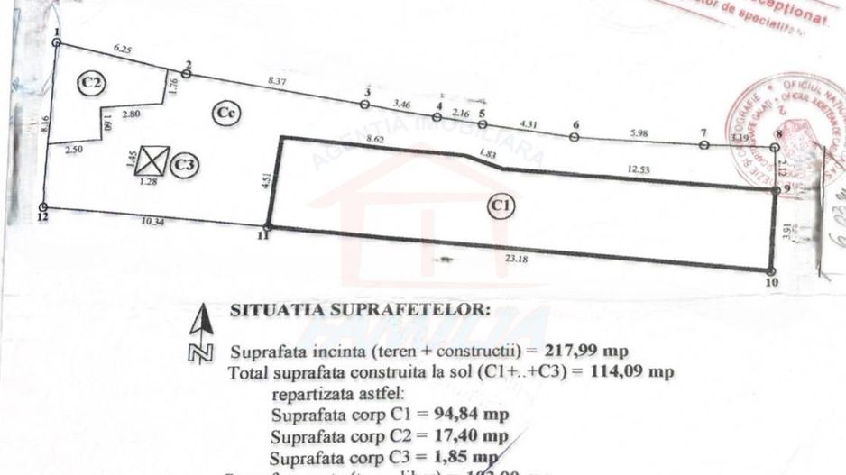 64.ooo euro, Casa la pret apartament zona Piata centrala - Poză 3