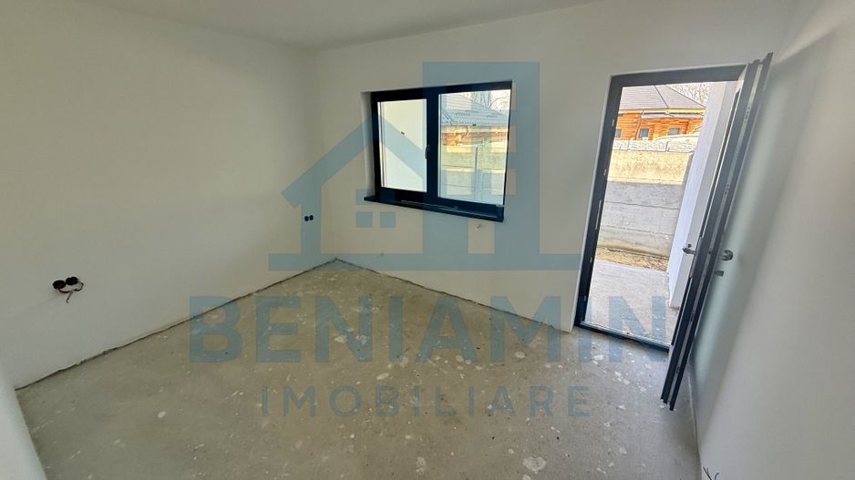 Casa parter - 331mp teren - 121mp casa -posibilitate predare - Leamna - Poză 6