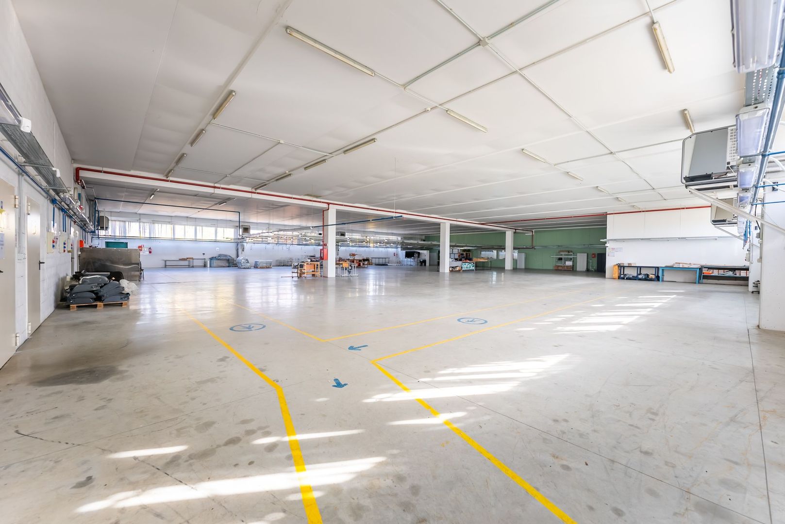 Hală producție în localitatea Sântana - Poză 12