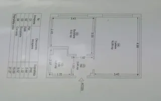 Apartament 1 camera Buziasului 32 mp - Poză 12