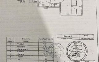 Apartament 3 camere transformat în 2 camere open-space | Podul Grant – Turda - Poză 15