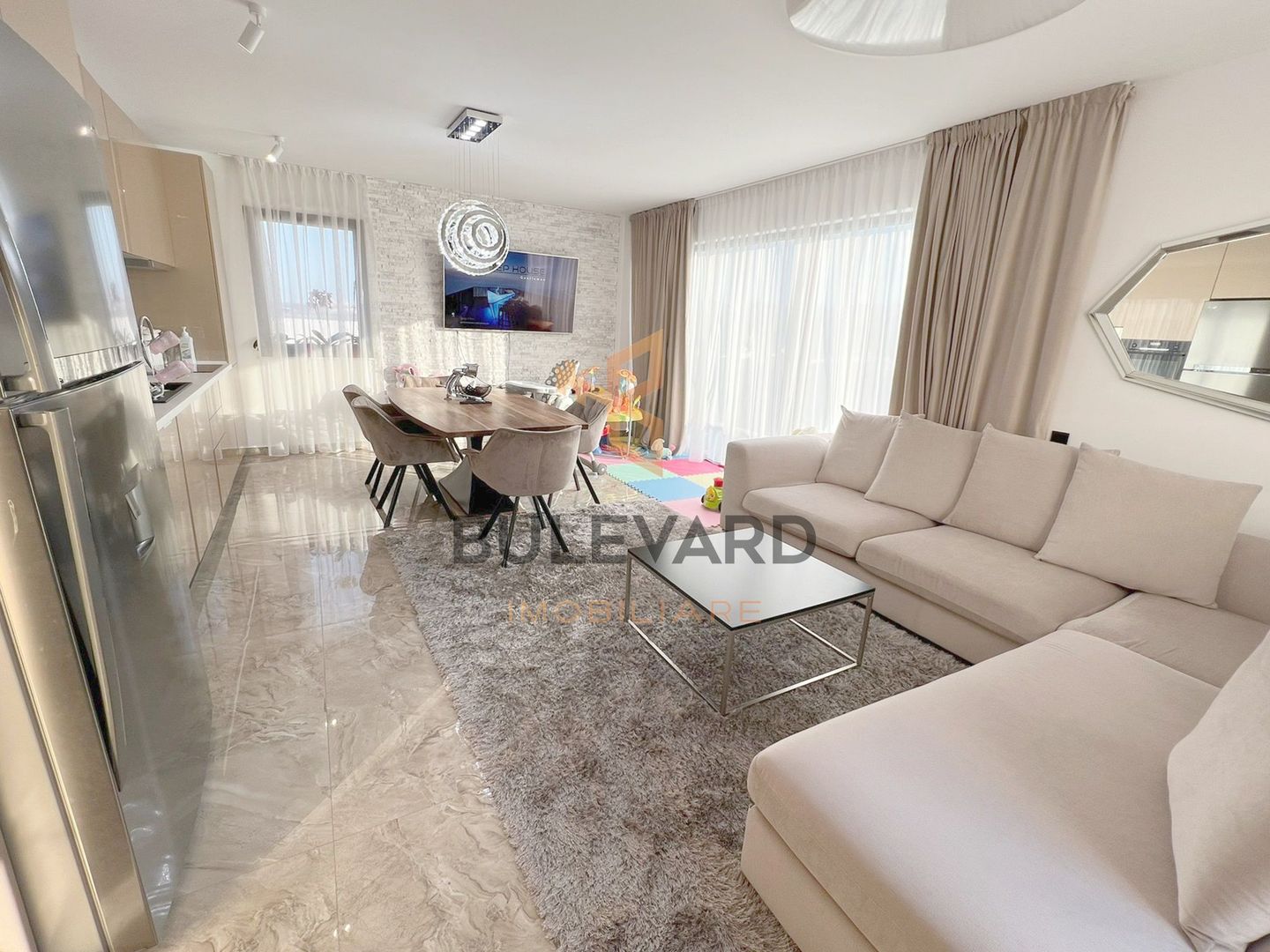 Penthouse cu terasa de 54,5 mp in Donath Park ! - Poză 3