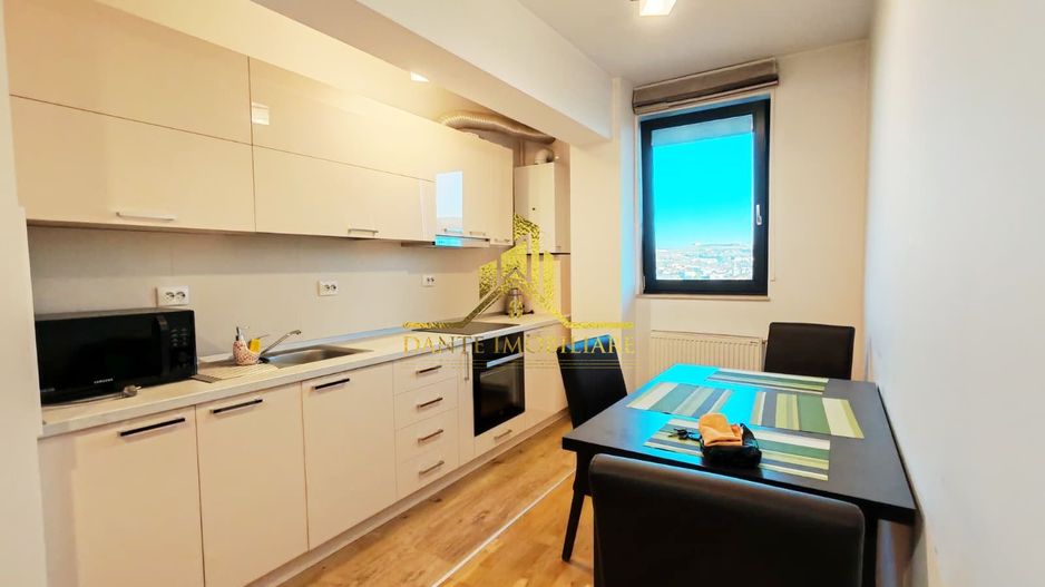 2 camere, decomandat, modern, bloc nou, parcare, balcon, Borhanci - Poză 6