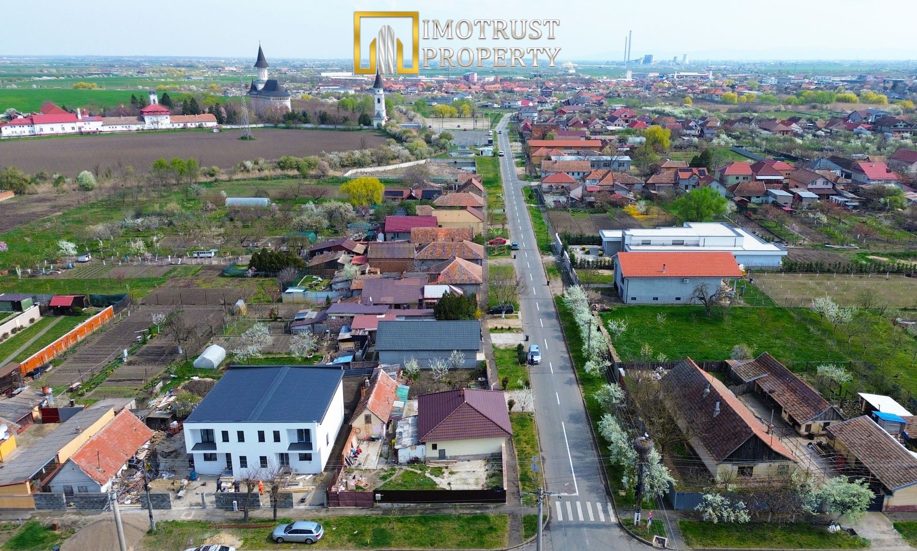 Casă de vânzare | Gai, Arad | Teren generos, acces din două străzi - Poză 3