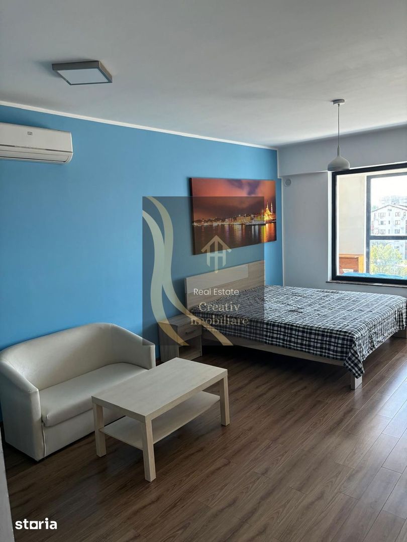 Studio modern cu terasă, Lacul Morii - Poză 1