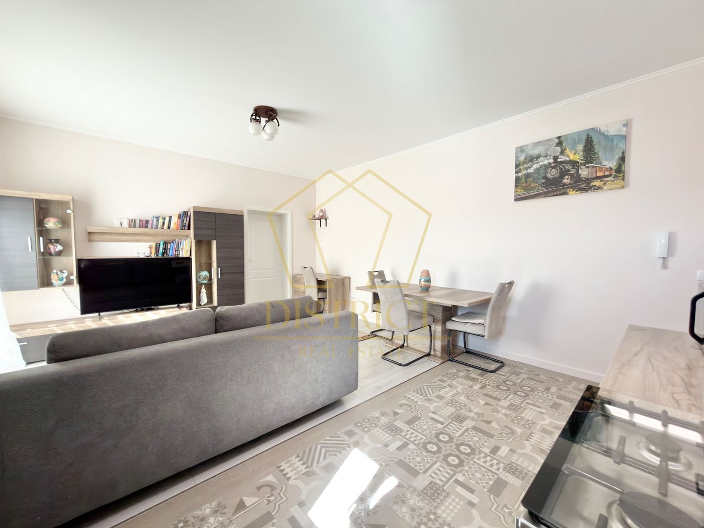 Apartament cu 2 camere complet mobilat si utilat in Braytim langa Musicescu. - Poză 5