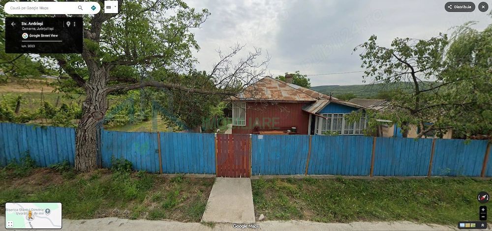 Casă cu teren în Comarna, Iași - Poză 2