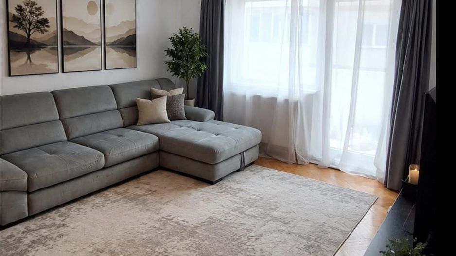 Kiriac | 3 Camere | 2 Băi | 2 Balcoane | Centrală proprie - Poză 4