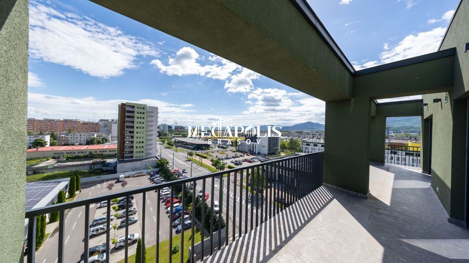 Penthouse Premium | Vedere spre munte | Braşov | 2 Parcări subterane - Poză 23