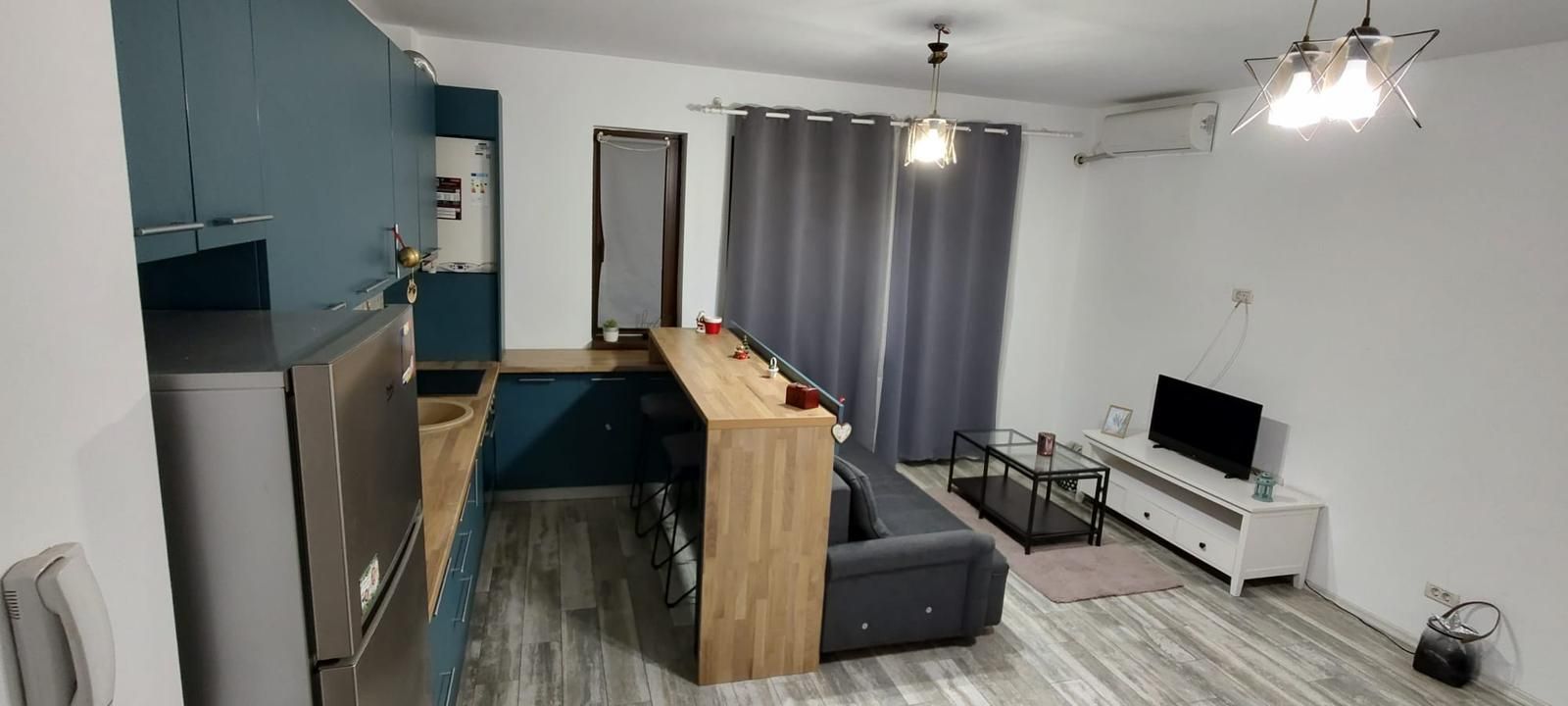 Giroc | 2 Camere |  Curte proprie | Mobilat si utilat Loc de parcare - Poză 1