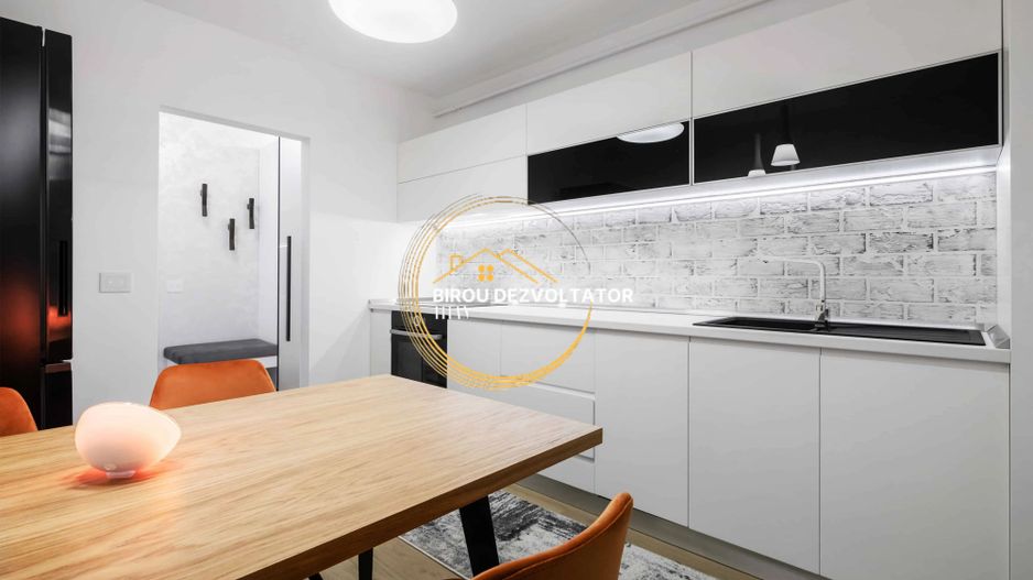 Ansamblu modern Premium Parcare bonus metrou Teclu titan pallady ikea - Poză 5