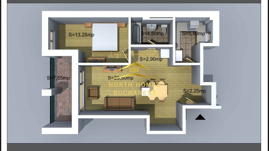 0 COMISION 2 Camere Colosseum Livrare Iulie 2024 - Poză 4