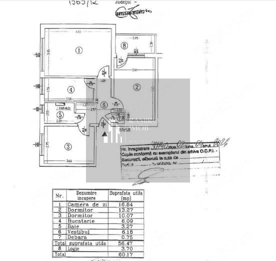 Apartament 3 camere, Berceni, Str. Covasna/Brancoveanu - DE RENOVAT! - Poză 1