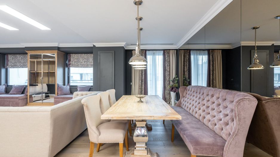 Închiriere apartament 3 camere | Terasă 30mp |Parcare și boxă inclusă - Poză 2