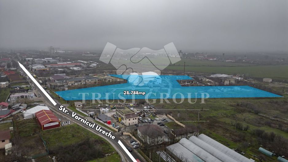 Teren 28.788m + Hale industriale + Sediu Firma - Poză 2
