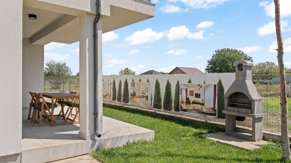 PORUMBESCU RESIDENCE | Vila Green + Renault Clio Evolution E-Tech Hybrid 2024 - Poză 12