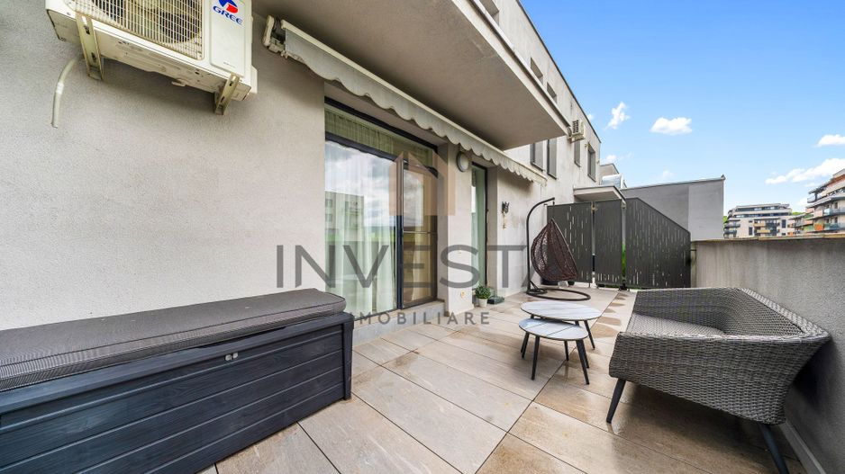 Penthouse spectaculos de 120 mp utili cu 61 mp terase! - Poză 14