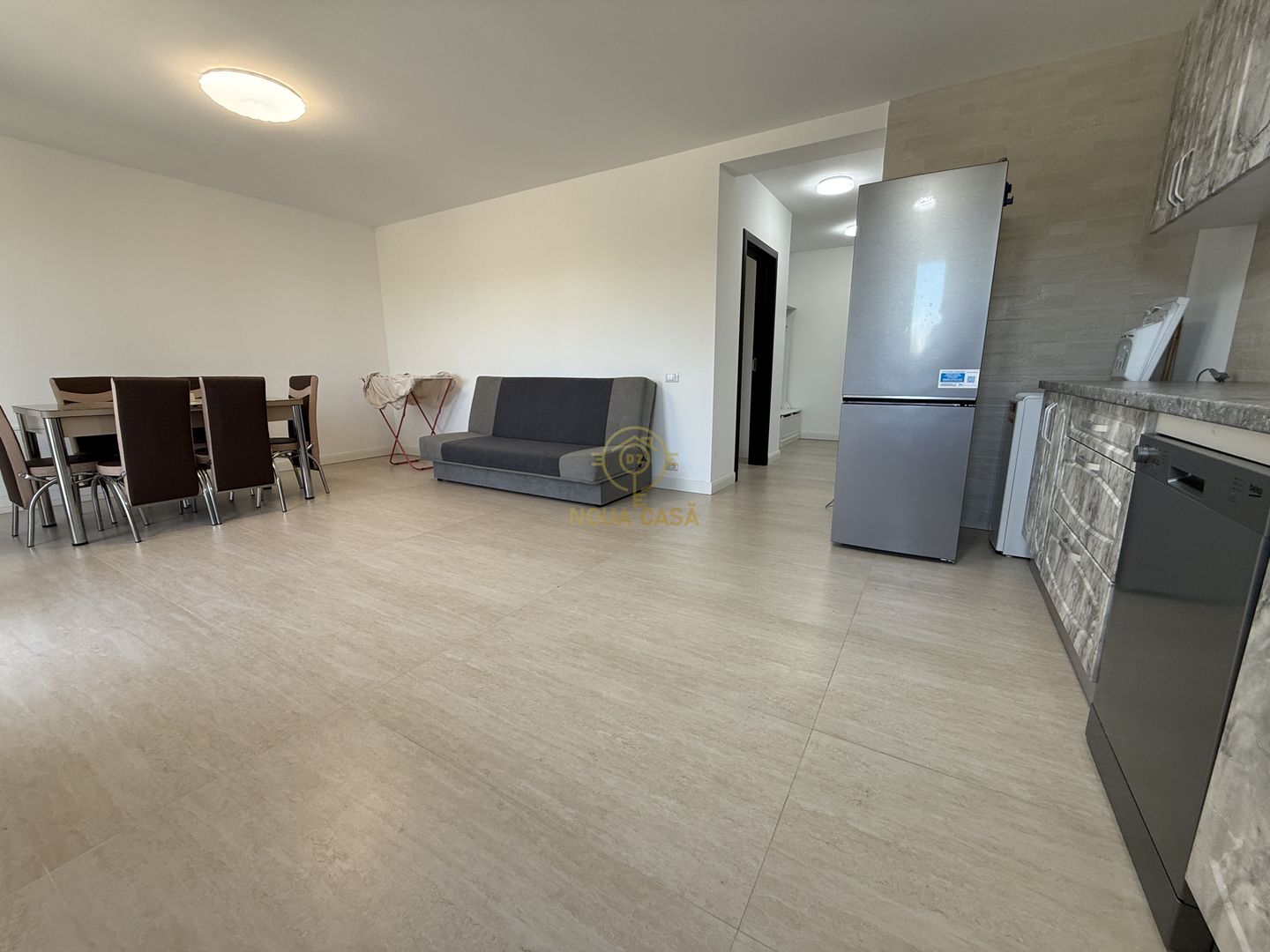 De inchiriat Apartament Bloc Nou/2 Camere/Balcon/Parcare - Poză 5